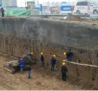 保定容城县土钉墙支护