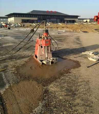 保定容城县注浆加固工程